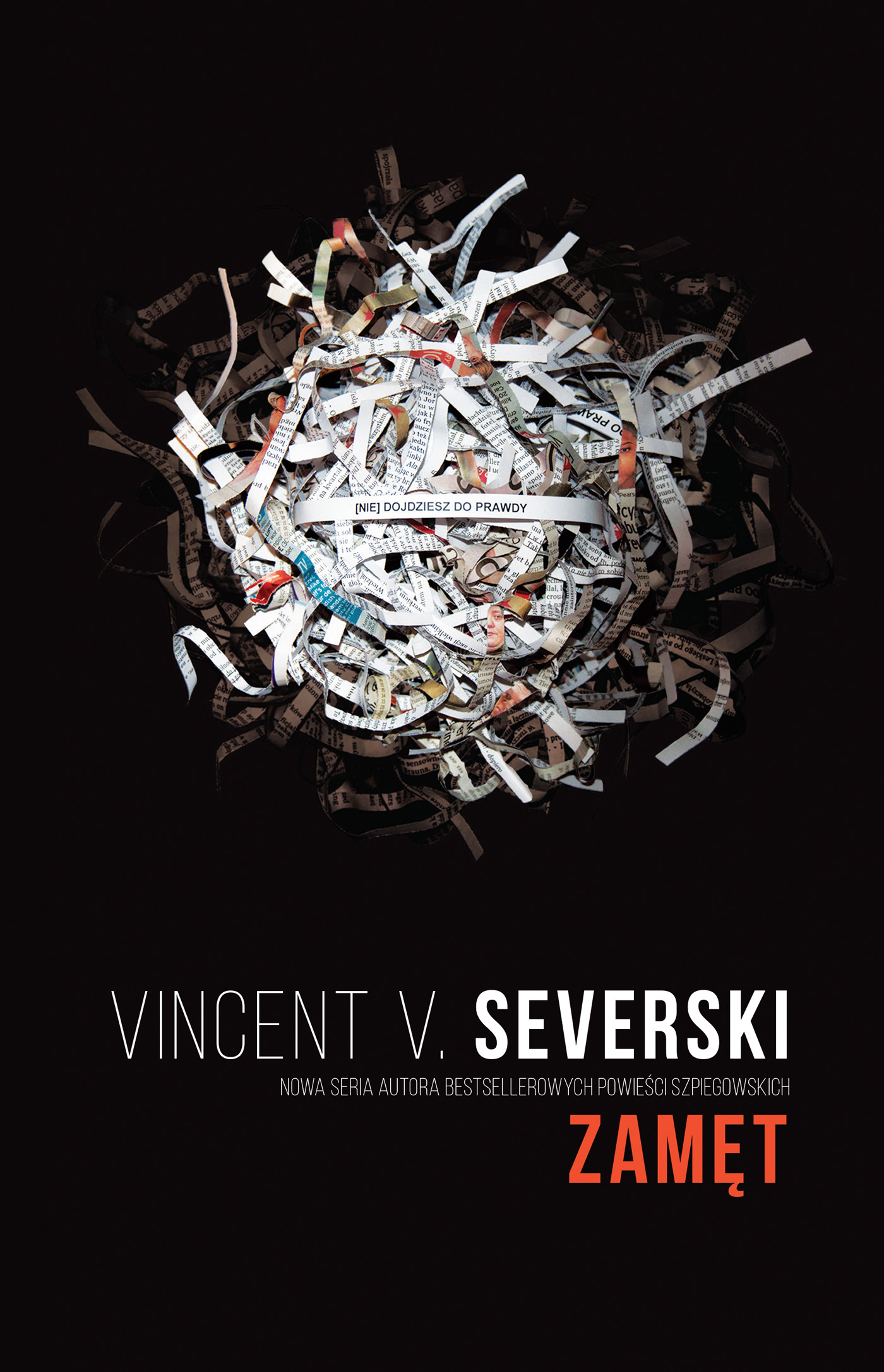 Tytuł: Sekcja (tom 1). Zamęt
Autor: Vincent V. Severski
Wydawnictwo: Wydawnictwo Czarna Owca
Formaty: EPUB, MOBI