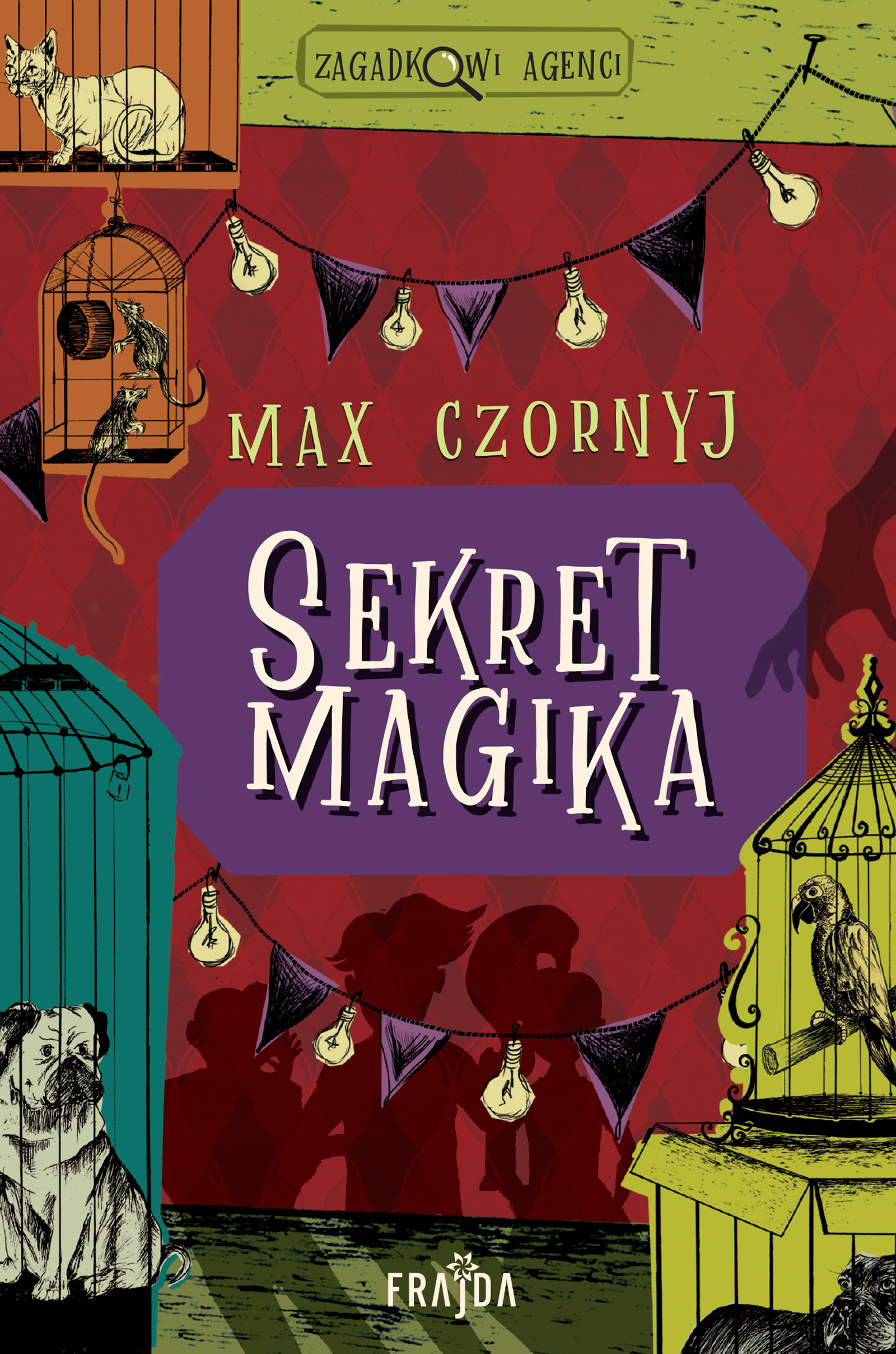 Tytuł: Sekret magika
Autor: Max Czornyj
Wydawnictwo: FRAJDA
Formaty: EPUB, MOBI