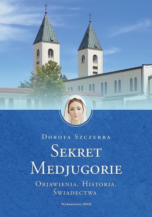 Sekret Medjugorie / wyd. 2 — okładka e-booka