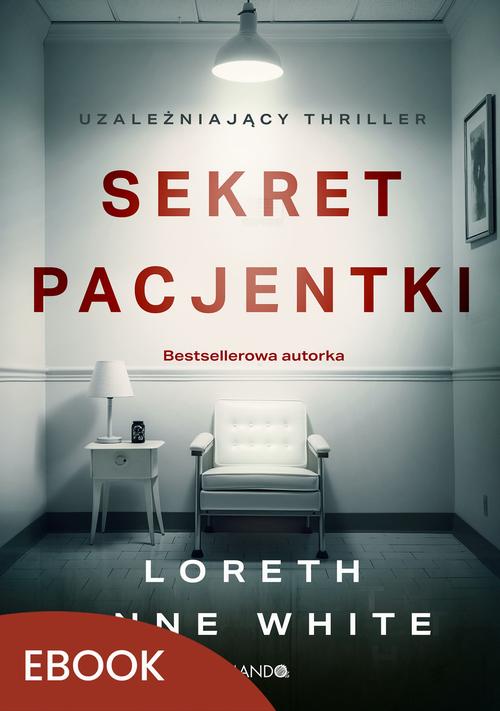 Sekret pacjentki — okładka e-booka