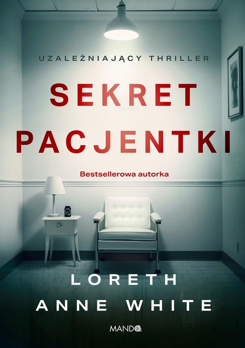 Sekret pacjentki — okładka e-booka