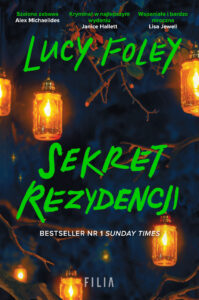 Sekret rezydencji — okładka e-booka