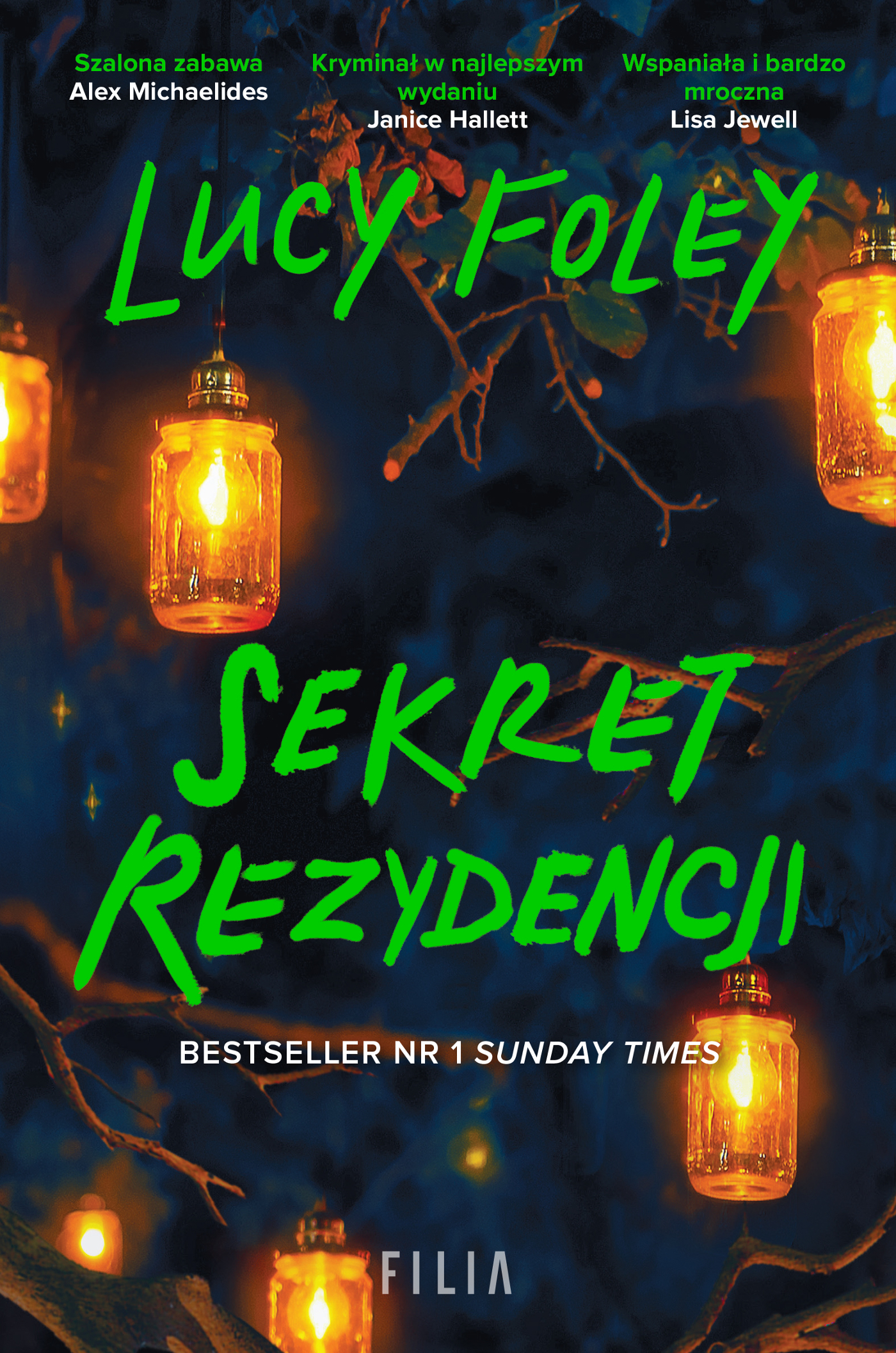 Sekret rezydencji — okładka e-booka