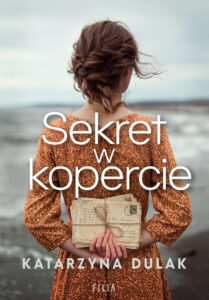 Sekret w kopercie — okładka e-booka