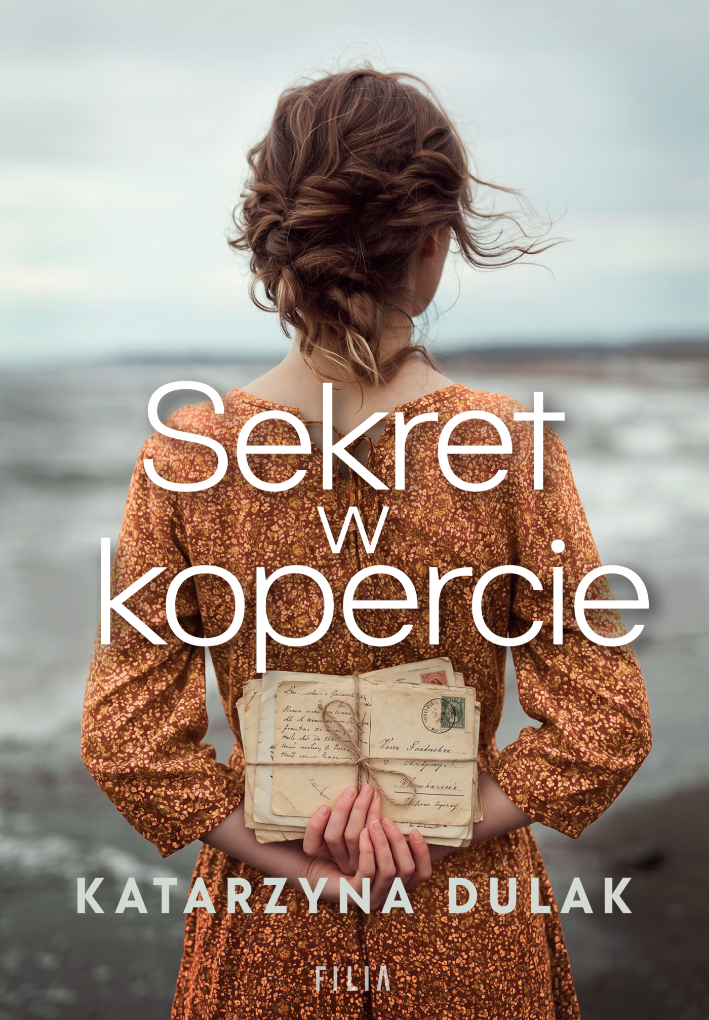 Sekret w kopercie — okładka e-booka