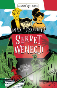 Sekret Wenecji — okładka e-booka