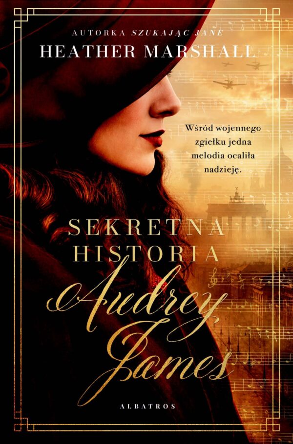 Sekretna historia Audrey James — okładka e-booka