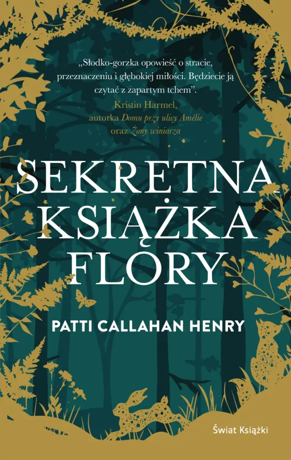 Sekretna książka Flory — okładka