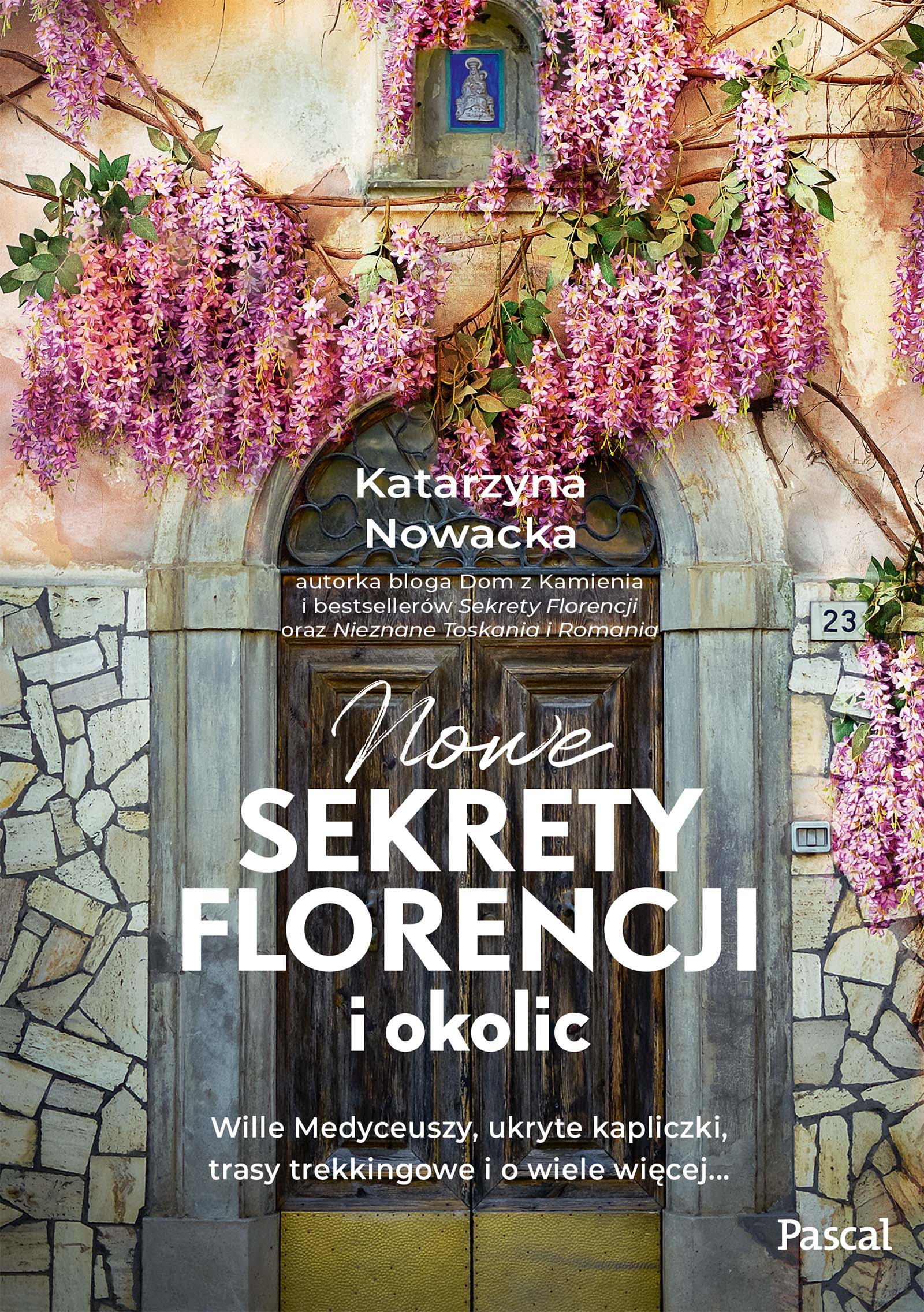 Tytuł: Sekrety Florencji i okolic
Autor: Katarzyna Nowacka
Wydawnictwo: Pascal e-booki
Formaty: EPUB, MOBI