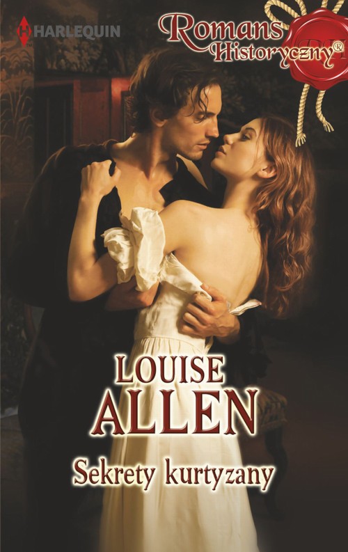 Tytuł: Sekrety kurtyzany
Autor: Louise Allen
Wydawnictwo: Harlequin
Formaty: MOBI, EPUB