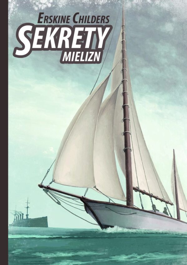 Sekrety mielizn — okładka e-booka