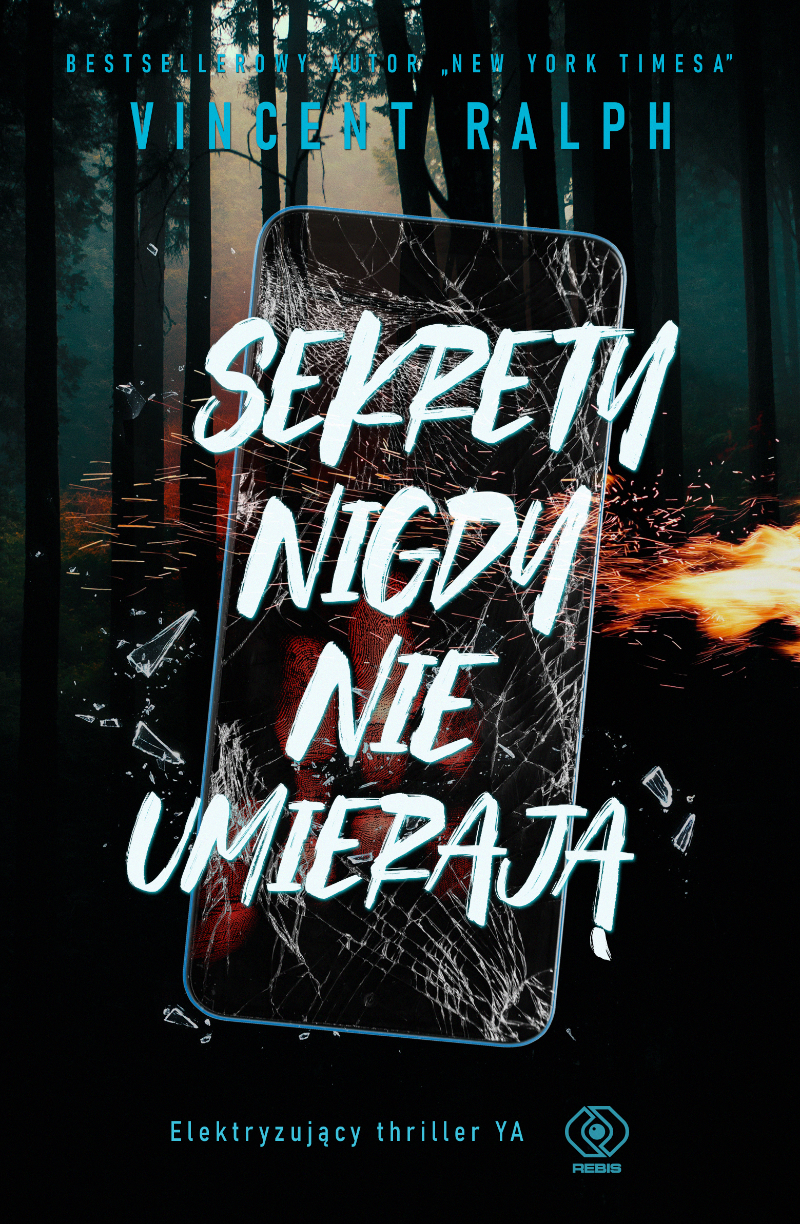 Sekrety nigdy nie umierają — okładka e-booka
