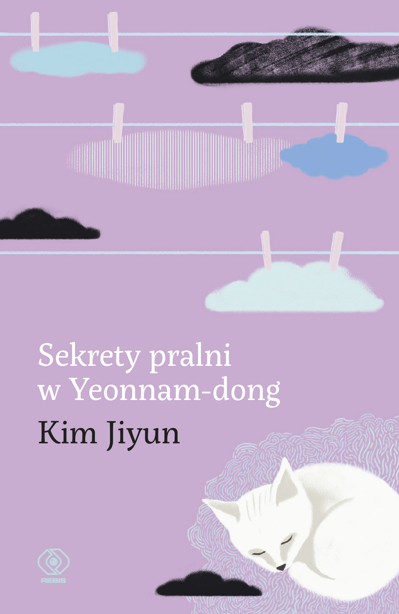 Sekrety pralni w Yeonnam-dong — okładka e-booka