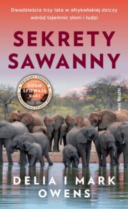 Sekrety sawanny — okładka e-booka