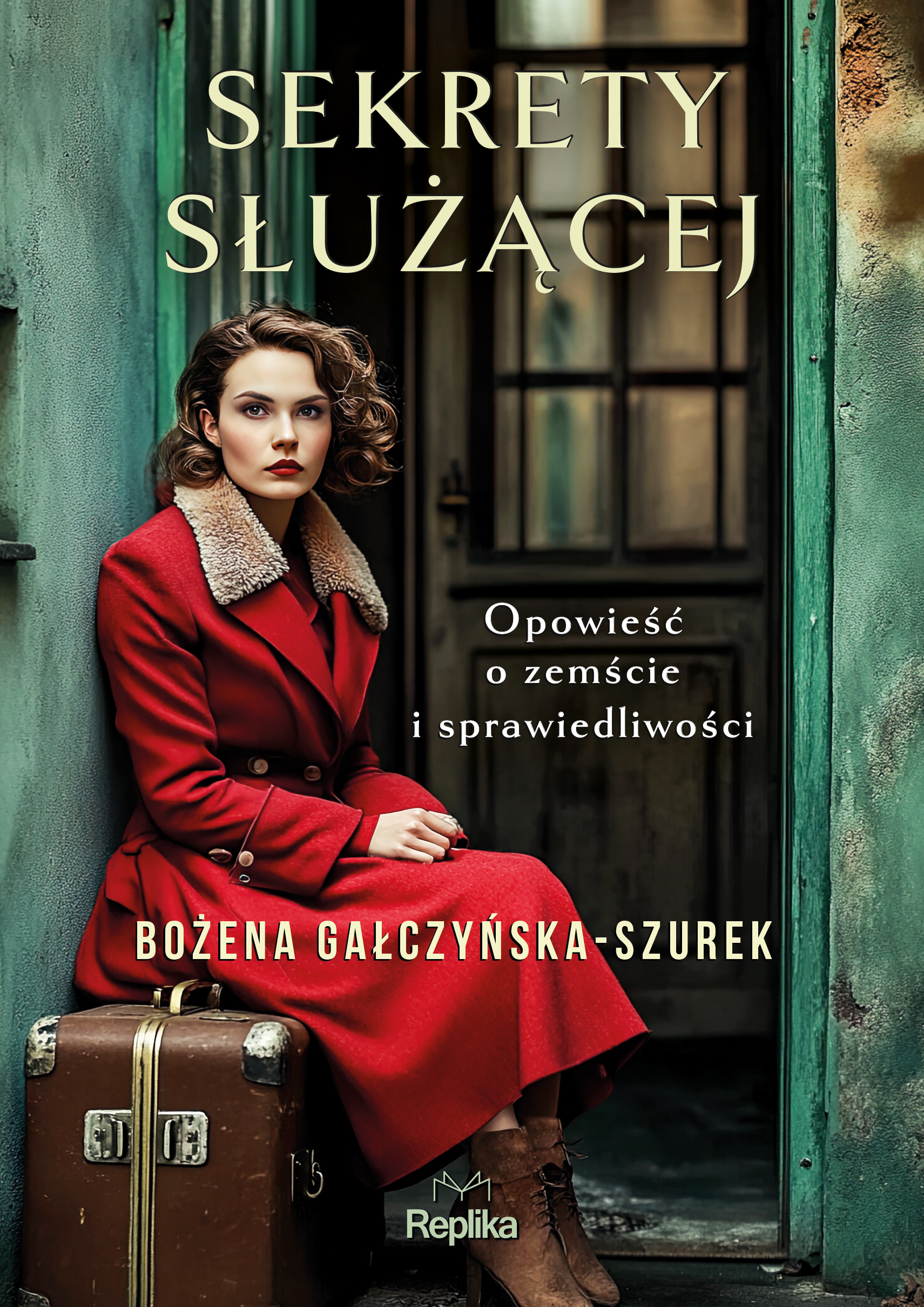 Tytuł: Sekrety służącej
Autor: Bożena Gałczyńska-Szurek
Wydawnictwo: Replika
Formaty: EPUB, MOBI