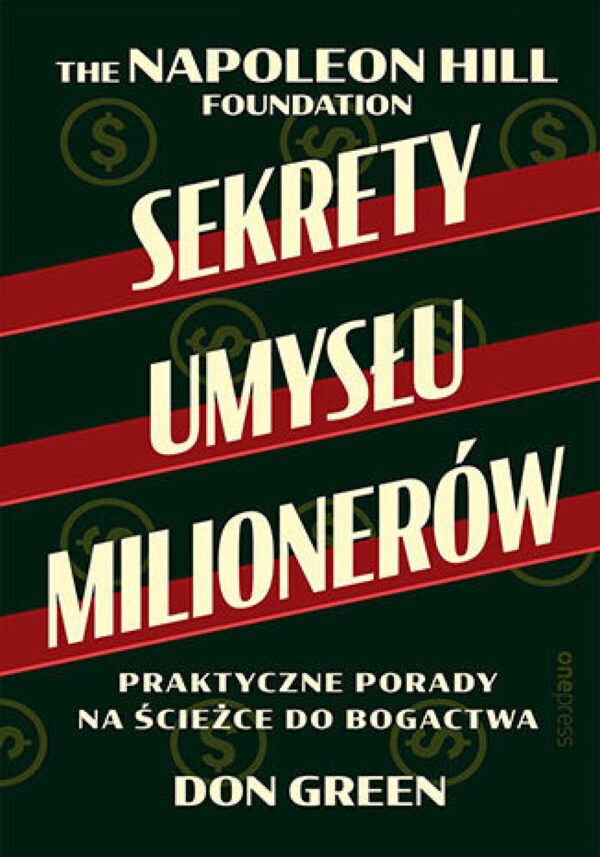 Sekrety umysłu milionerów. Praktyczne porady na ścieżce do bogactwa — okładka