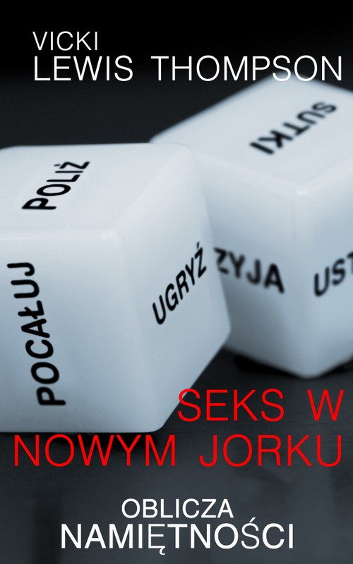 Seks w Nowym Jorku — okładka e-booka