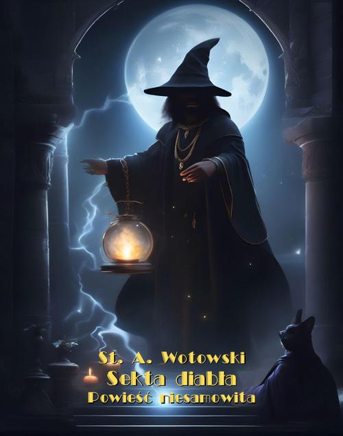 Tytuł: Sekta diabła. Powieść niesamowita
Autor: Stanisław Antoni Wotowski
Wydawnictwo: Armoryka
Formaty: MOBI, EPUB