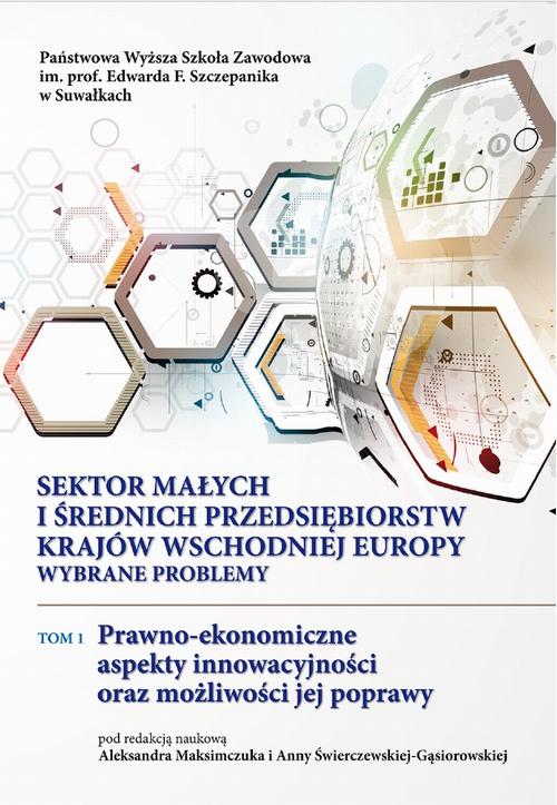 Tytuł: Sektor małych i średnich przedsiębiorstw krajów Wschodniej Europy: wybrane problemy. T. 1. Prawno-ekonomiczne aspekty innowacyjności oraz możliwości jej poprawy
Autor: 
Wydawnictwo: Państwowa Uczelnia Zawodowa im. prof. E F. Szczepanika
Formaty: PDF
