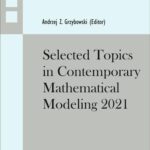 Selected Topics in Contemporary Mathematical Modeling 2021 — okładka e-booka