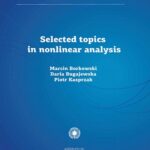 Selected topics in nonlinear analysis — okładka e-booka