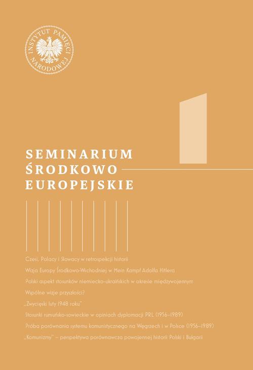 Tytuł: Seminarium Środkowoeuropejskie, t. 1
Autor: 
Wydawnictwo: Instytut Pamięci Narodowej
Formaty: MOBI, EPUB