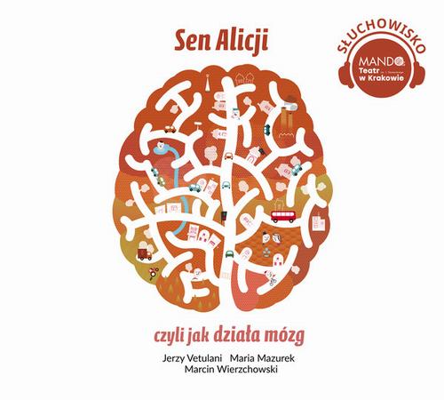 Sen Alicji, czyli jak działa mózg — okładka audiobooka