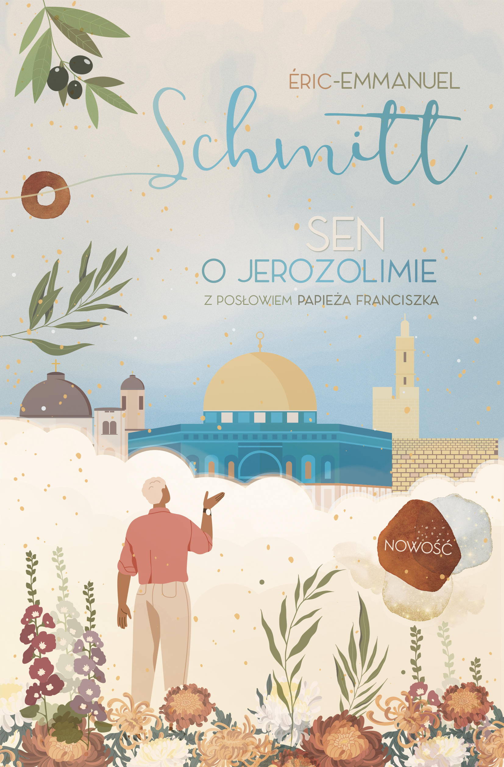 Sen o Jerozolimie — okładka e-booka