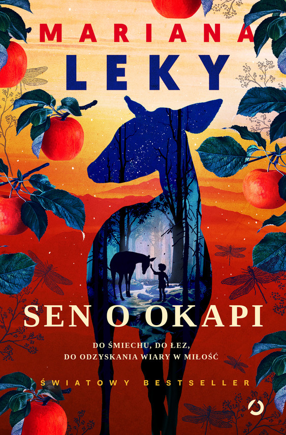Tytuł: Sen o okapi
Autor: Mariana Leky
Wydawnictwo: Wydawnictwo Otwarte
Formaty: EPUB, MOBI