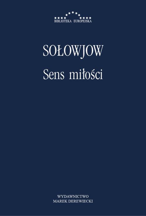 Sens miłości — okładka e-booka