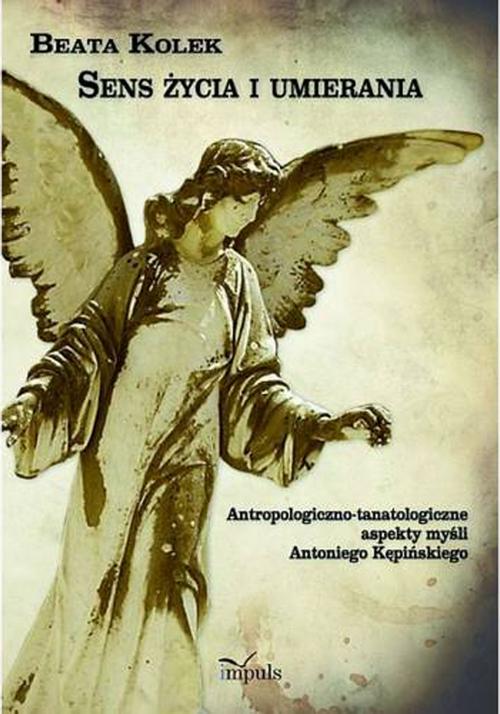 Sens życia i umierania — okładka e-booka