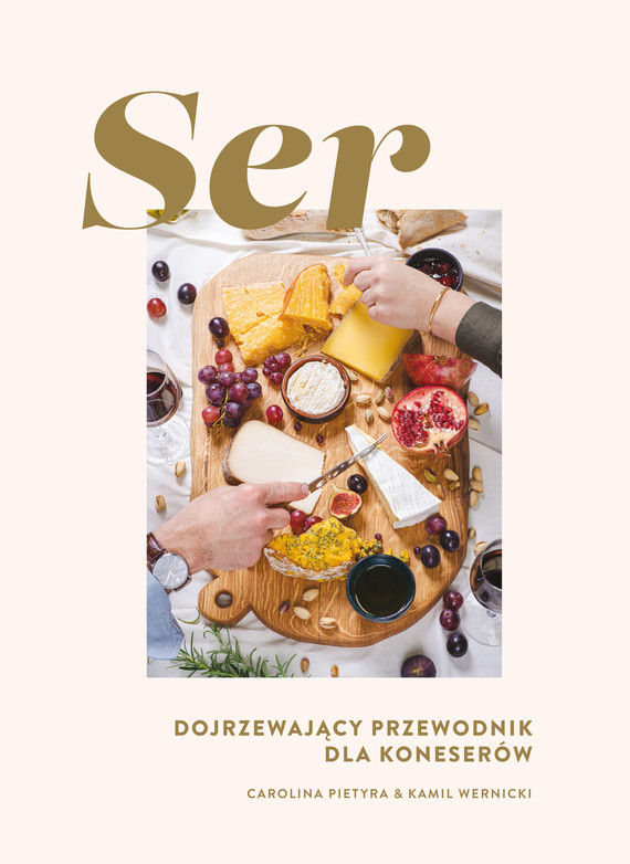 Tytuł: Ser. Dojrzewający przewodnik dla koneserów
Autor: Carolina Pietyra, Kamil Wernicki
Wydawnictwo: Znak
Formaty: PDF