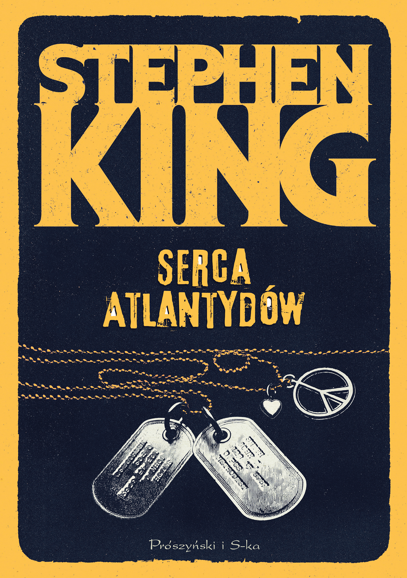 Tytuł: Serca Atlantydów
Autor: Stephen King
Wydawnictwo: Prószyński Media
Formaty: EPUB, MOBI