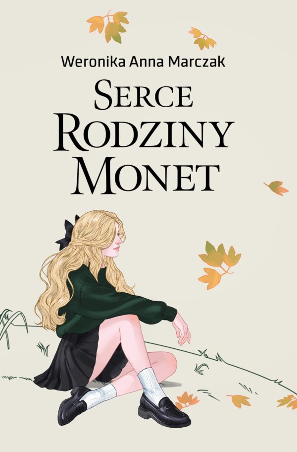 Serce rodziny Monet. Tom 1 — okładka