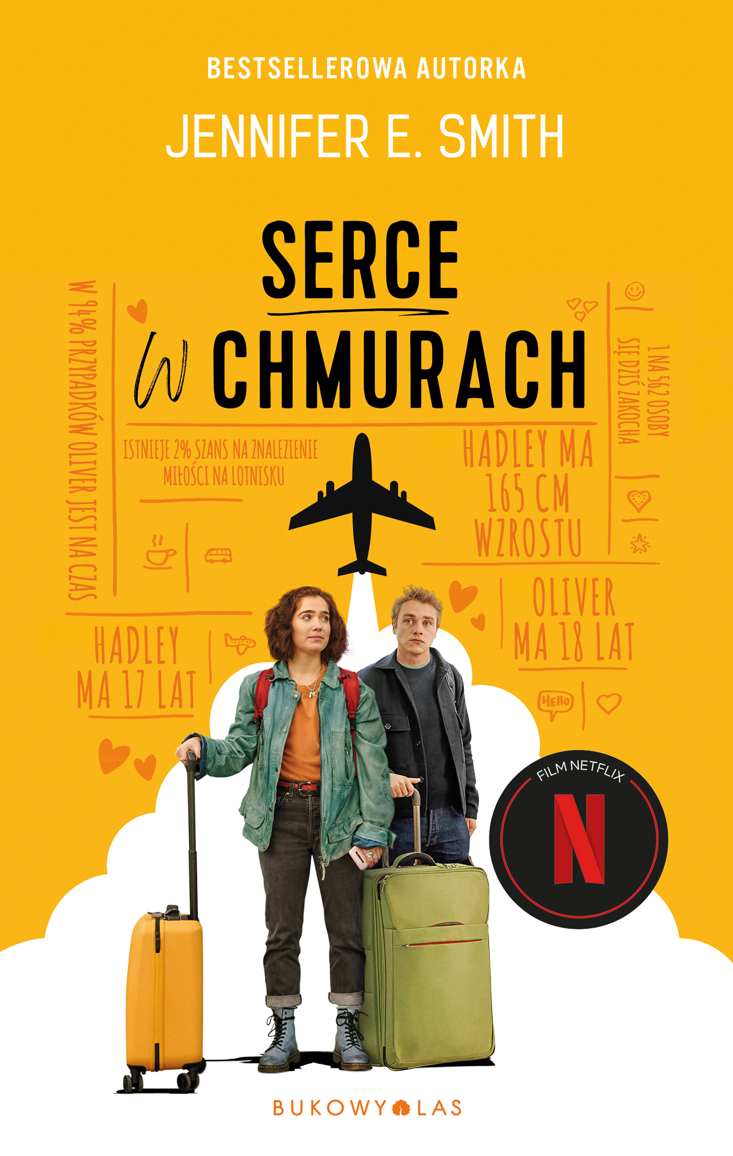 Serce w chmurach — okładka e-booka