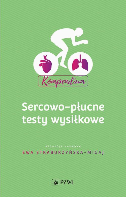 Sercowo-płucne testy wysiłkowe Kompendium — okładka e-booka