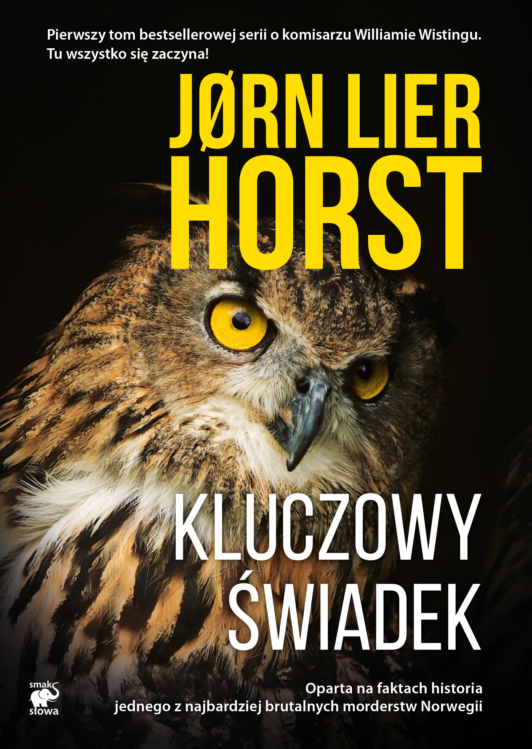 Tytuł: Seria o komisarzu Williamie Wistingu (tom 1). Kluczowy świadek
Autor: Jorn Lier Horst
Wydawnictwo: Smak Słowa
Formaty: EPUB, MOBI