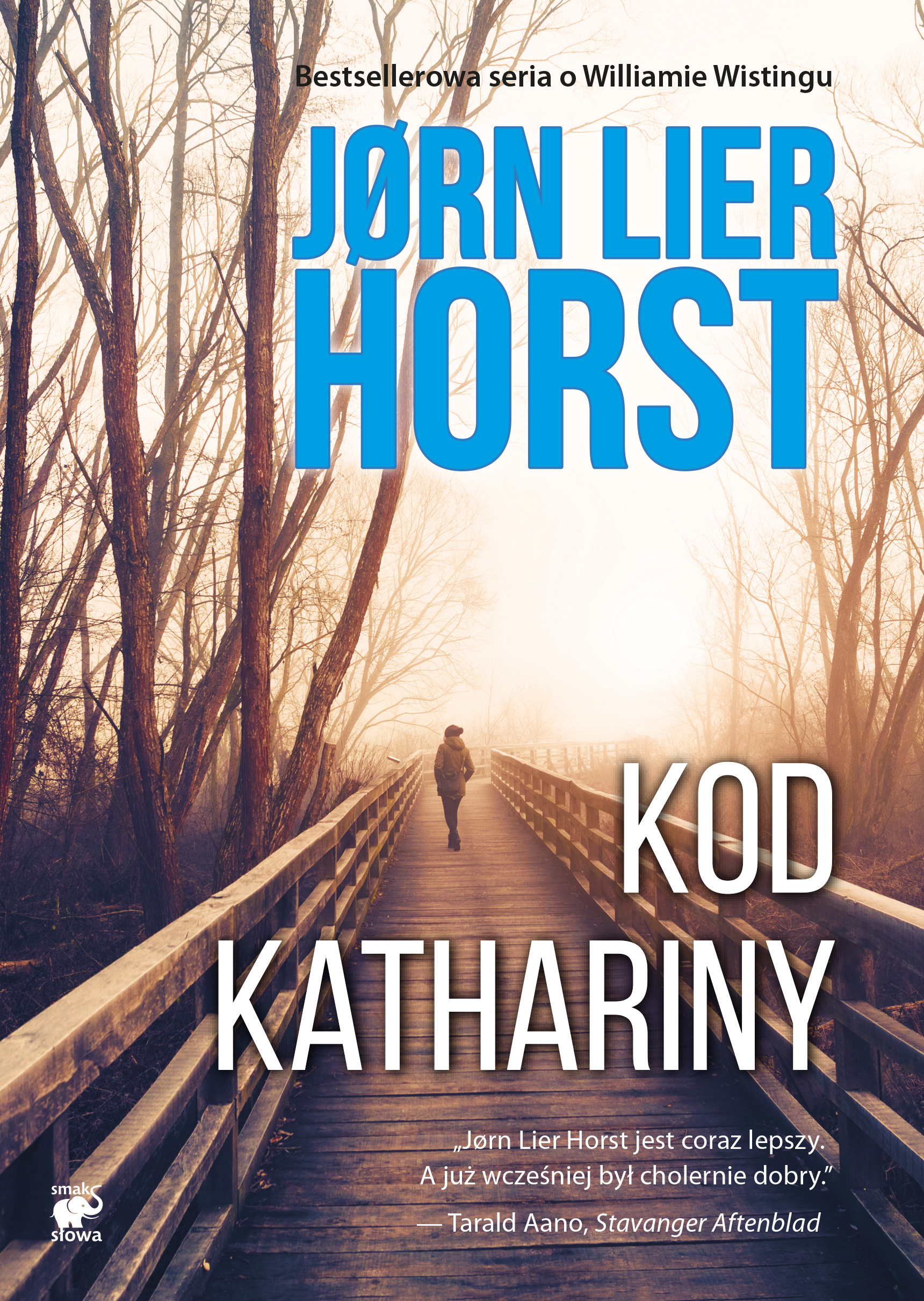 Tytuł: Seria o komisarzu Williamie Wistingu (Tom 11.). Kod Kathariny
Autor: Jorn Lier Horst
Wydawnictwo: Smak Słowa
Formaty: EPUB, MOBI