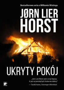 Seria o komisarzu Williamie Wistingu (Tom 12.). Ukryty pokój — okładka e-booka