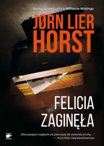 Seria o komisarzu Williamie Wistingu (Tom 2). Felicia zaginęła — okładka e-booka