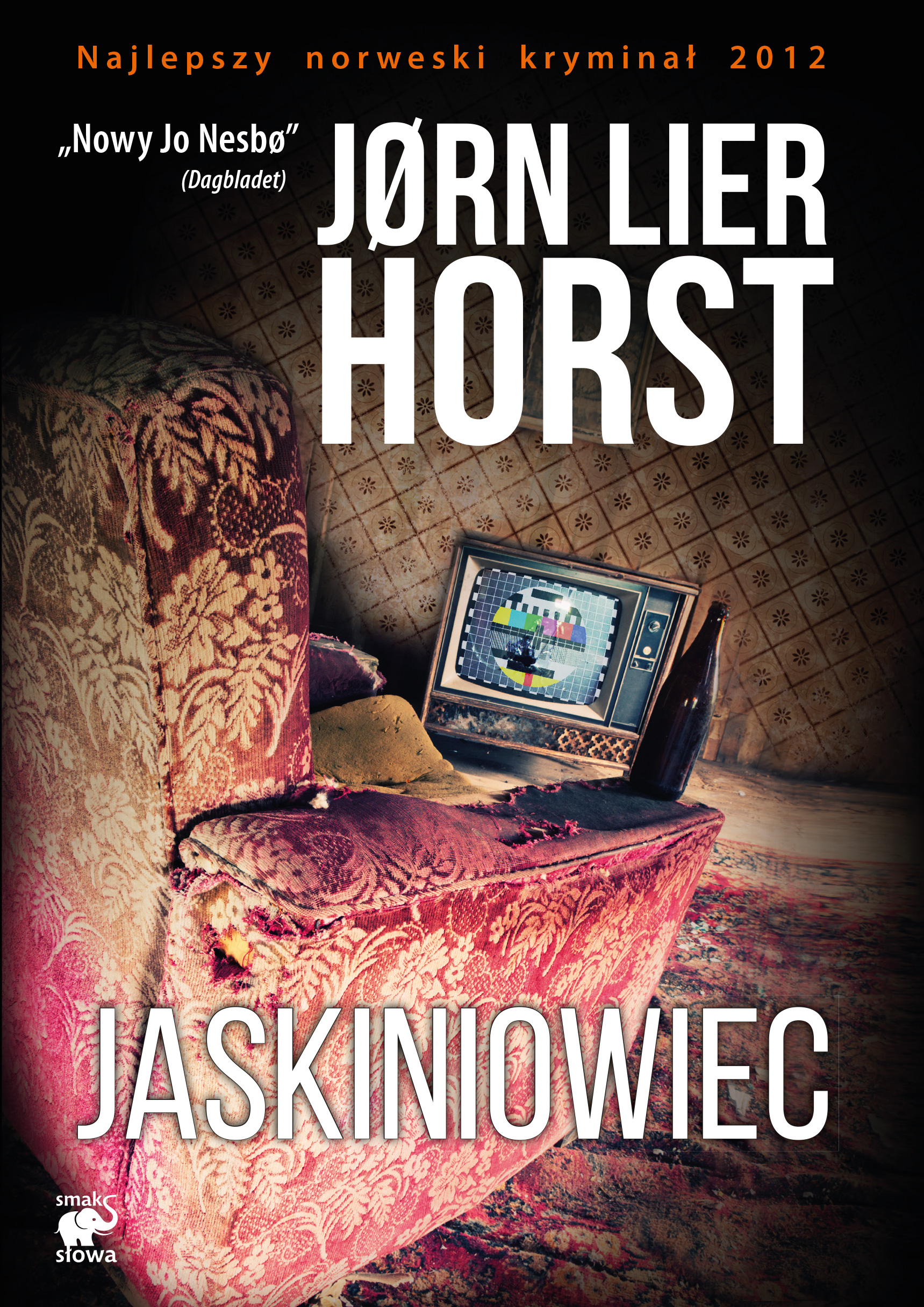 Tytuł: Seria o komisarzu Williamie Wistingu (Tom 9.). Jaskiniowiec
Autor: Jorn Lier Horst
Wydawnictwo: Smak Słowa
Formaty: EPUB, MOBI