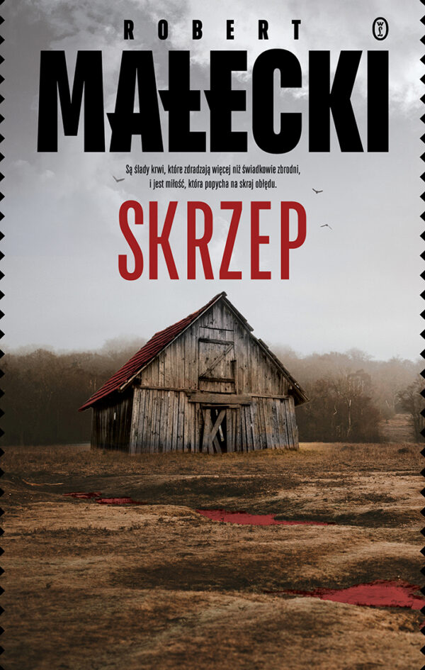 Seria z Bernardem Grossem (#5). Skrzep — okładka