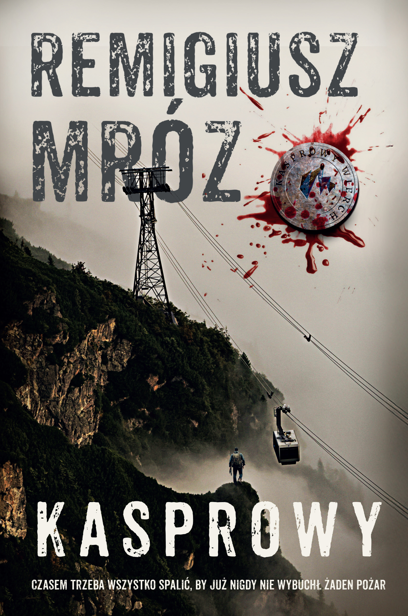 Tytuł: Seria z komisarzem Forstem (Tom 9). Kasprowy
Autor: Remigiusz Mróz
Wydawnictwo: FILIA
Formaty: EPUB, MOBI