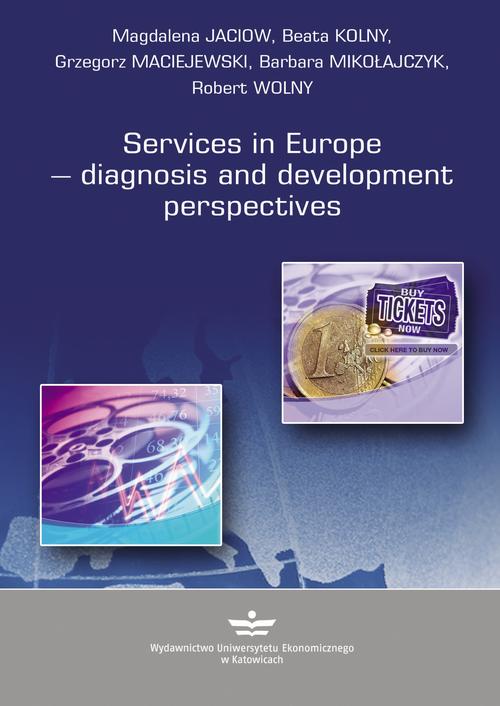 Tytuł: Services in Europe – diagnosis and development perspectives
Autor: Magdalena Jaciow, Beata Kolny, Grzegorz Maciejewski, Barbara Mikołajczyk, Robert Wolny
Wydawnictwo: Wydawnictwo Uniwersytetu Ekonomicznego w Katowicach
Formaty: PDF