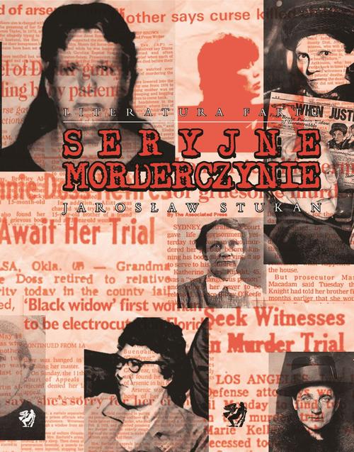 Seryjne morderczynie — okładka e-booka