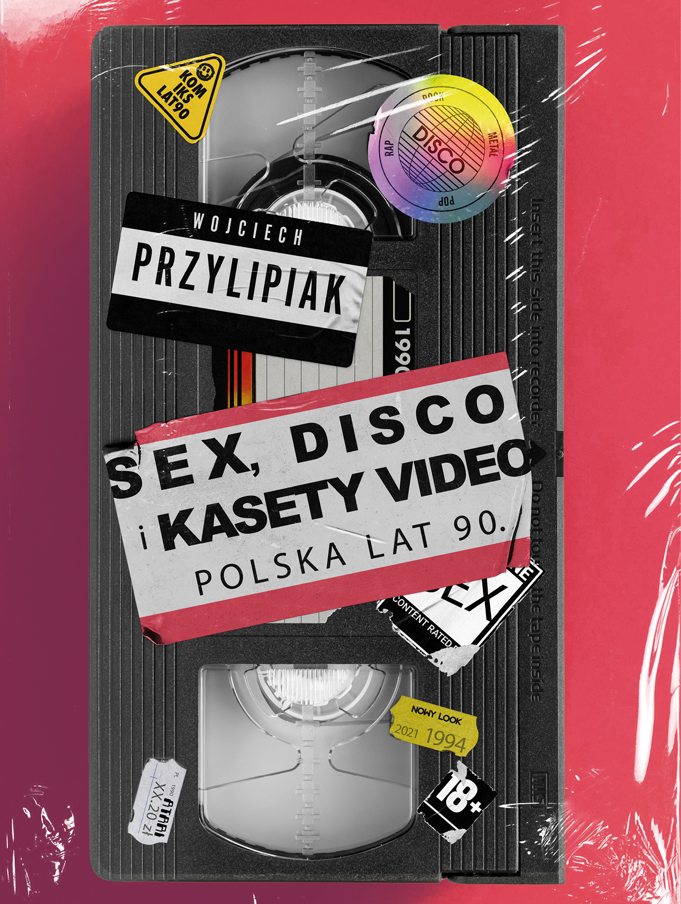 Tytuł: Sex, disco i kasety video. Polska lat 90.
Autor: Wojciech Przylipiak
Wydawnictwo: Muza
Formaty: EPUB, MOBI