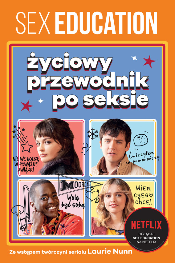 Tytuł: Sex Education. Życiowy przewodnik po seksie
Autor:
Wydawnictwo: Wydawnictwo Otwarte
Formaty: PDF