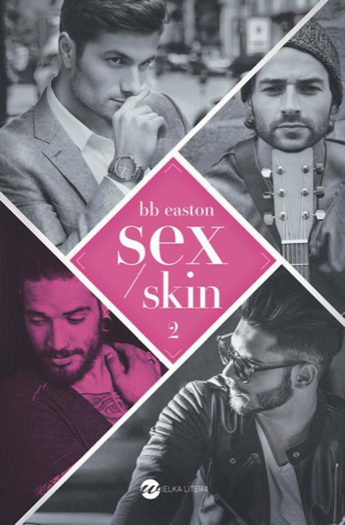 Sex/Skin — okładka e-booka