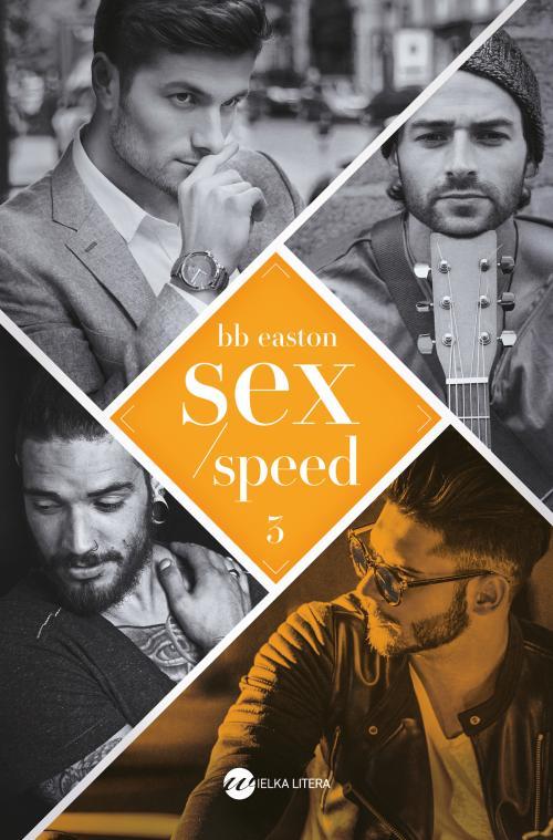 Sex/Speed — okładka