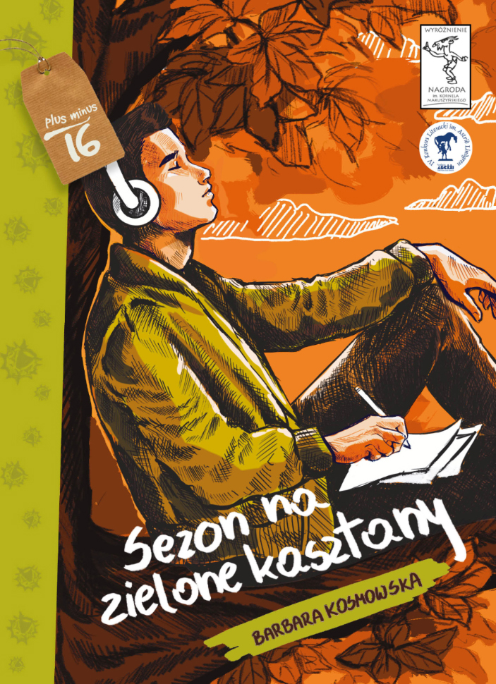 Tytuł: Sezon na zielone kasztany
Autor: Barbara Kosmowska
Wydawnictwo: Literatura
Formaty: EPUB, MOBI